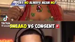 SNEAKO VS CONSENT 😂