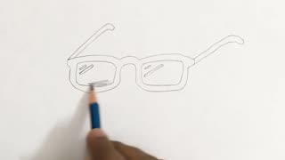 Doodle Art video 4: Sunglasses 😎