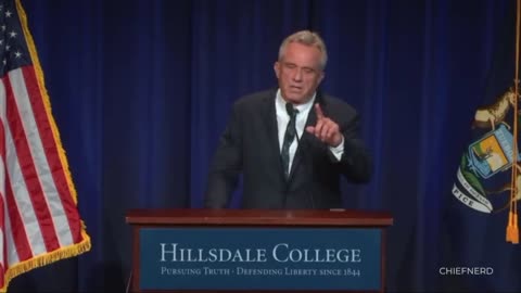 RFK Jr Reminds Us Of The Dirty Little Secrets Behind The Patriot Act & The War In Iraq