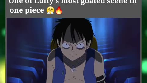 One Of The Most Badass Moments In One Piece #shorts #onepiece #luffy (1)#Dark Anime