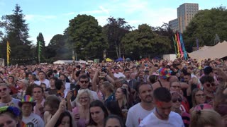 Cardiff Gay LGBTQIA+ Pride 2022 Main stage Pt 5