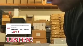 WAYFAIR-GATE ‼️💥💥 LISTEN‼️‼️