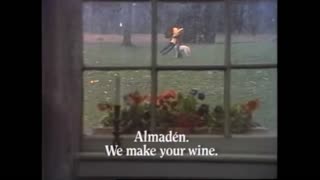 Chenin Blanc Wine - We Make Your Wine - TV Commercial - 1980's
