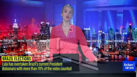 Brazil presidential election headed for a run-off vote | TICKER NEWS
