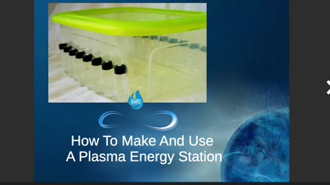 How to Make and Use a PLASMA ENERGY STATION