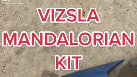 Pre Vizsla Mandalorian kit