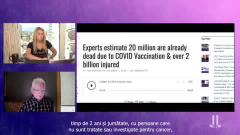 Dr. Roger Hodkinson - 20 mil. de morți și peste 2 mld de leziuni de la vax
