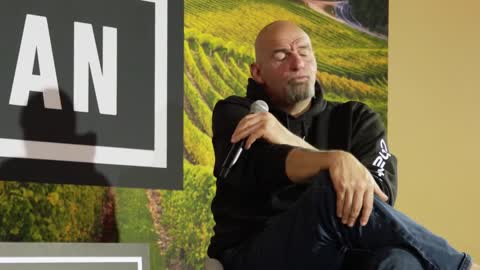 John Fetterman: “I Certainly Would've Voted for the Inflation Reduction Act"