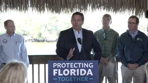 Florida Democrat Party Leader QUITS - Gov. DeSantis Responds