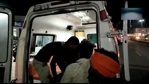 दो दुर्घटना में 2 लोग हुए घायल, खंडवा जिला अस्पताल हुए रेफर, मूंदी थाने का मामला