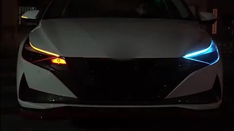 Car Daytime Running Lights Flexible Waterproof
