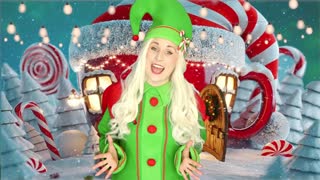 Ellen the Elf presents the Reason for the Season