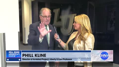 Phill Kline tells Dr. Gina core principles the Republican Party must stick to