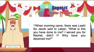 Genesis Chapter 29