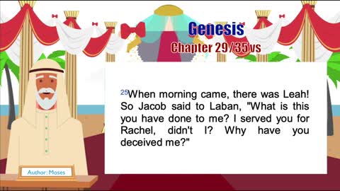 Genesis Chapter 29