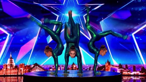 Angara Contortion are out of this world - Auditions Week 4 - Britain’s Got Talent 2017