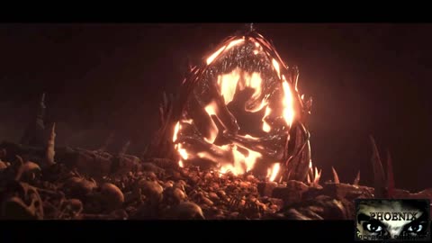 Diablo - Tyrael Vs Diablo & Baal - Battle Scene Cinematic