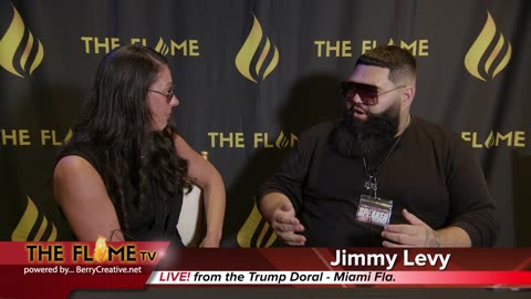 THE FLAME - Interview Jimmy Levy