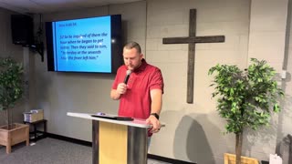 05/19/2024 Pastor Don Witt - Healings of Jesus