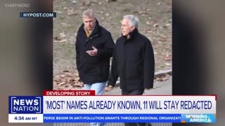 Epstein Names: Associates, Victims & 'Notable Former Presidents'