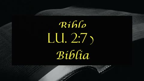 Luke 2:7 Bible-AUDIO-Biblia