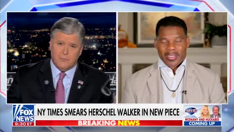 'Flat-Out Lie': Herschel Walker Speaks Out On Reported Abortion Claim