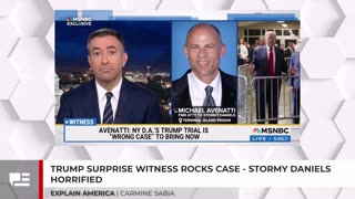 Trump Surprise Witness Rocks Case - Stormy Daniels Horrified