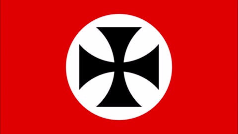 SS German Teutonic National Anthem (No Swastika)