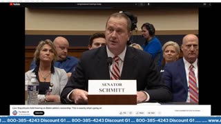 Senator Schmitt Censorship Segment 2