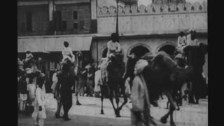 Very old video footages of India - 1900 - One of the oldest and earliest videos
