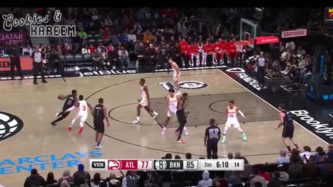 Kyrie Irving Highlights Nets vs. Hawks 9th Dec 2022