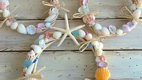 best ideas of seashell craft ideas