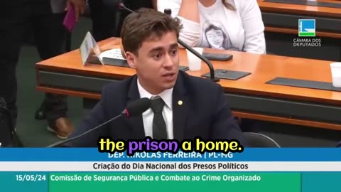 IN BRAZIL, DEPUTY NIKOLAS SENDS A HARD MESSAGE TO MINISTER XANDÃO