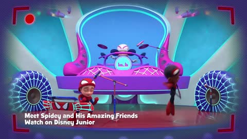 Spideys Don't Give Up 🎶 Music Video Marvel's Spidey and His Amazing Friends @Disney Junior