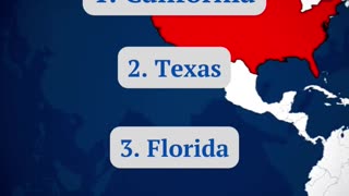 Top 5 Most Populous States