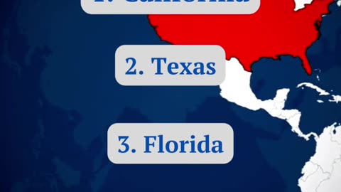 Top 5 Most Populous States