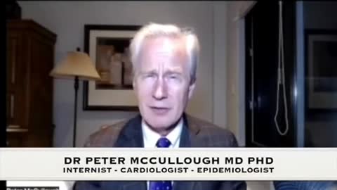 💉 💉 Dr Peter Mccullough : "recorded" deaths from the vaxx