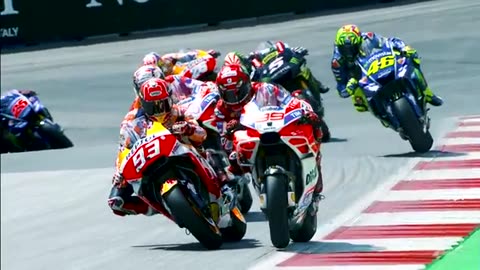 MotoGP racing from @2024