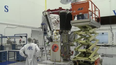 Parker Solar Probe Moves to Goddard | Time Lapse
