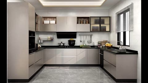 ***100 New Modular Kitchen Designs 2024 Open Kitchen Cabinet Colours***