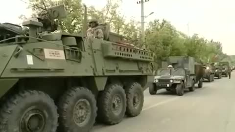 Moldova: U.S./ NATO advance team stopped by locals