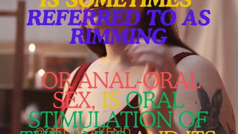 Analingus is a oral stimulation of anus during sexual activity 🗼🌡 | Act of using anus #shorts