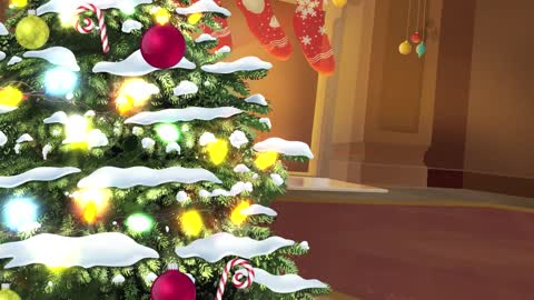 Oh, Christmas Tree. Animation Song