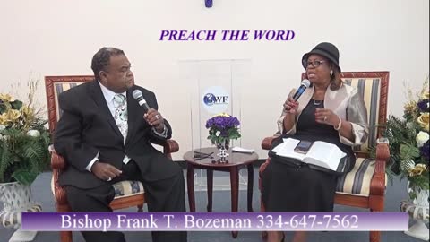 YUSKEGEE TELEVISION NETWORK | THE LATE BISHOP FRANK T. BOZEMAN | GLOBAL WORD FELLOWSHIP | JESSMONI