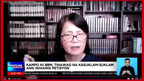 FRONTLINEPILIPINASMONDAYS TO FRIDAYS 5:30 PM