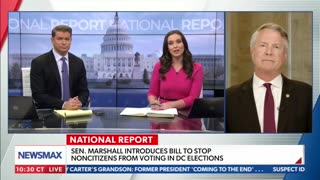 Sen. Roger Marshall on Newsmax: National Report