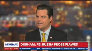 The Durham report is absolutely DAMNING to the FBI