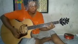 Alip ba ta guitar master from Indonesia