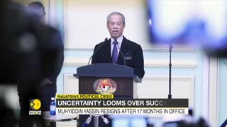 Malaysian PM Muhyiddin Yassin resigns after losing majority | Latest English News | WION World News