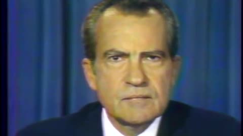 Nixon Resigns The Presidency August 8, 1974